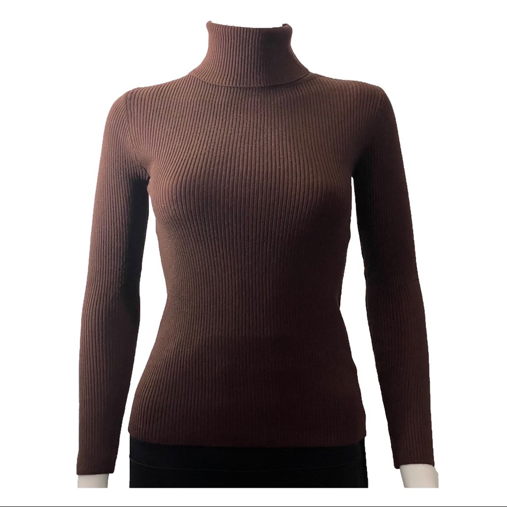 New! Soft Fabric Turtle Neck - One Size